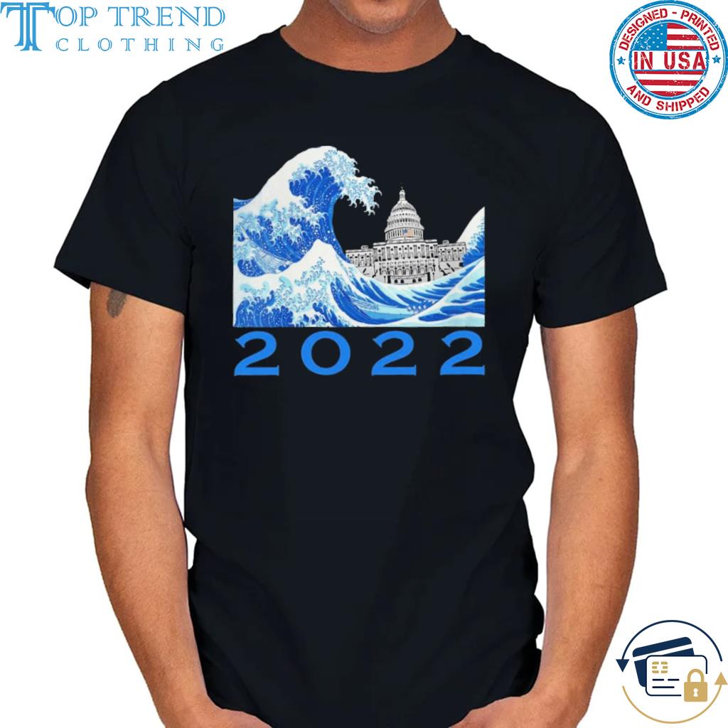 The White House waves 2022 US elections shirt