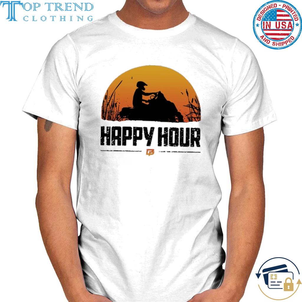 Top braydon price happy hour shirt