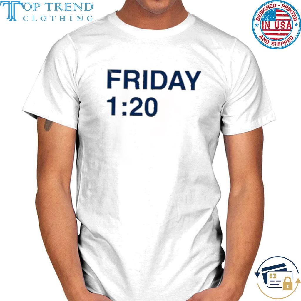 Top friday 1 20 shirt
