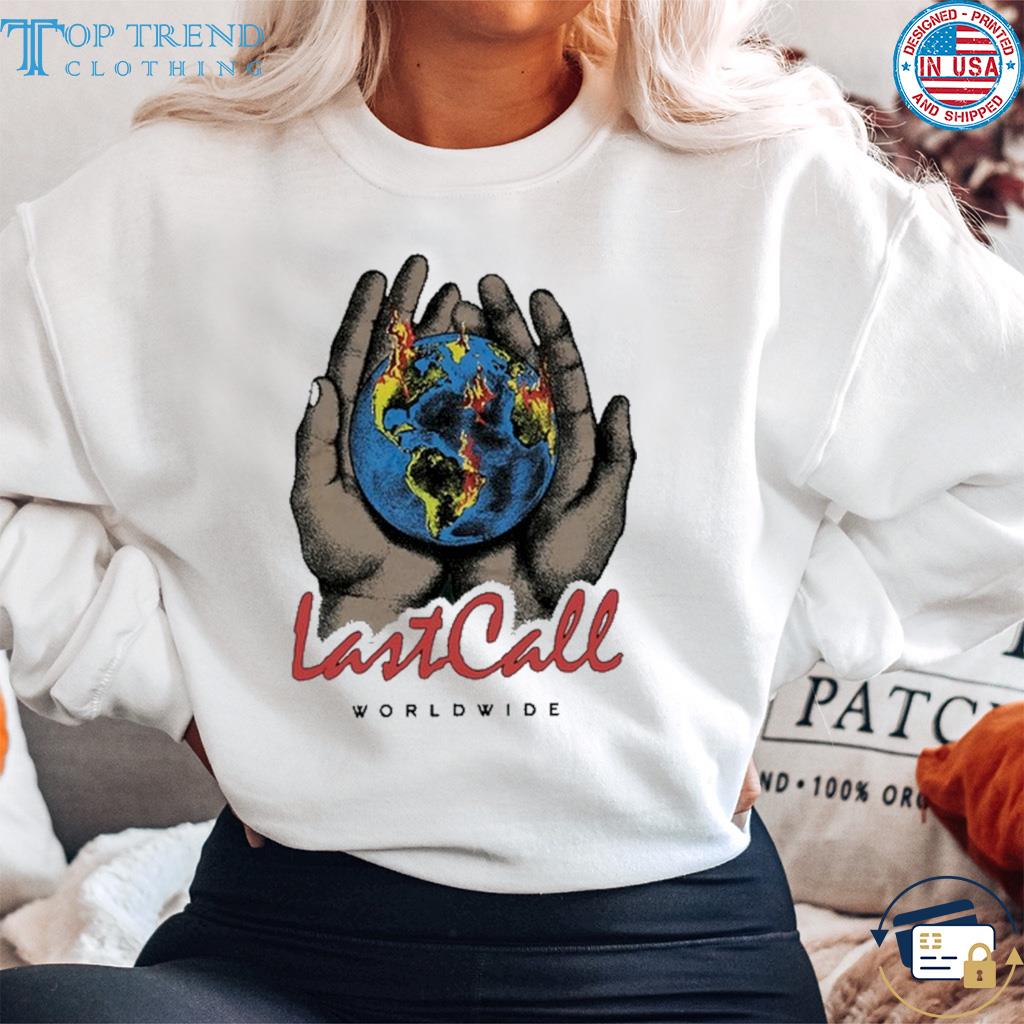 Top lastcall worldwide burning earth s sweater