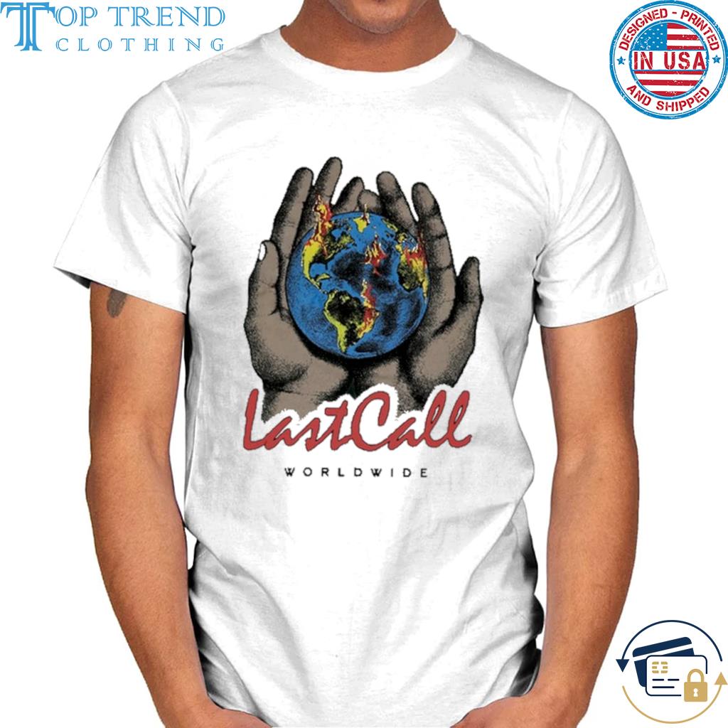 Top lastcall worldwide burning earth shirt