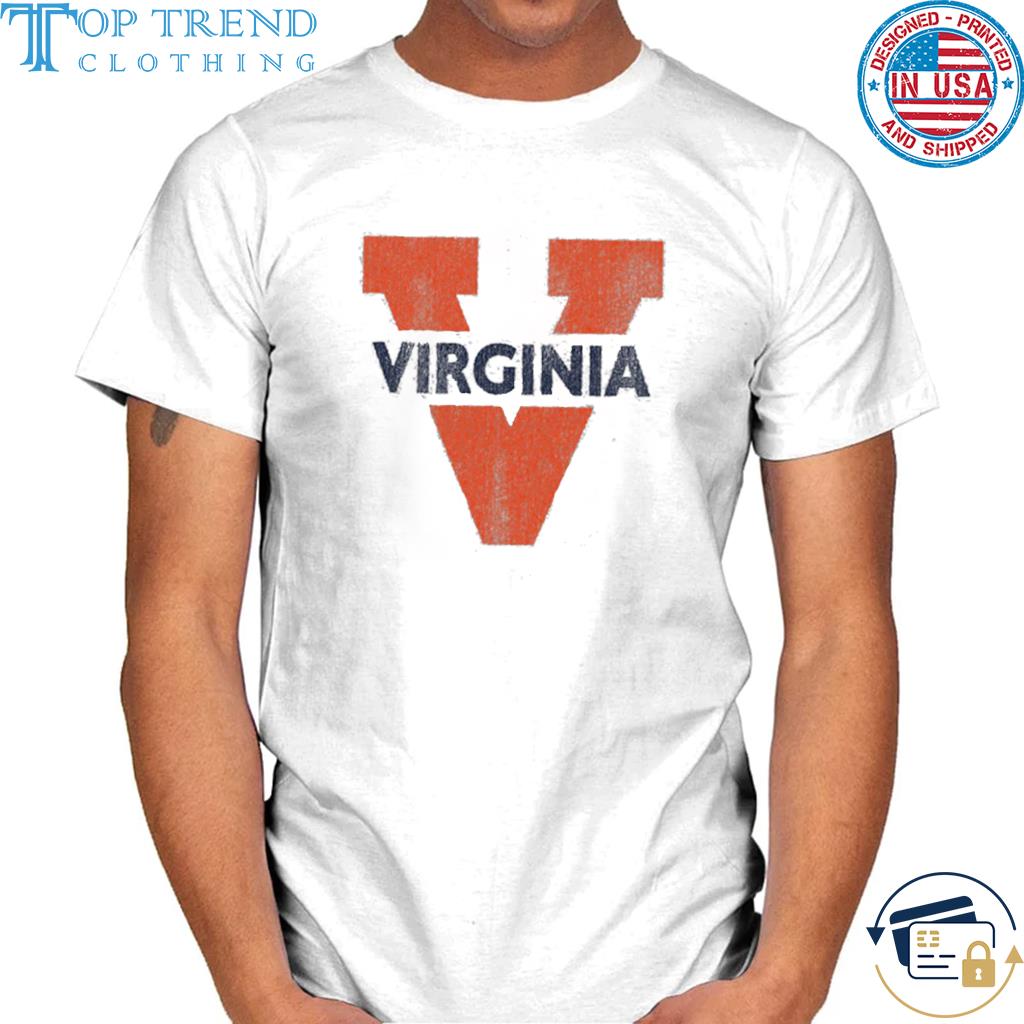 Top virginia cavaliers original retro brand shirt