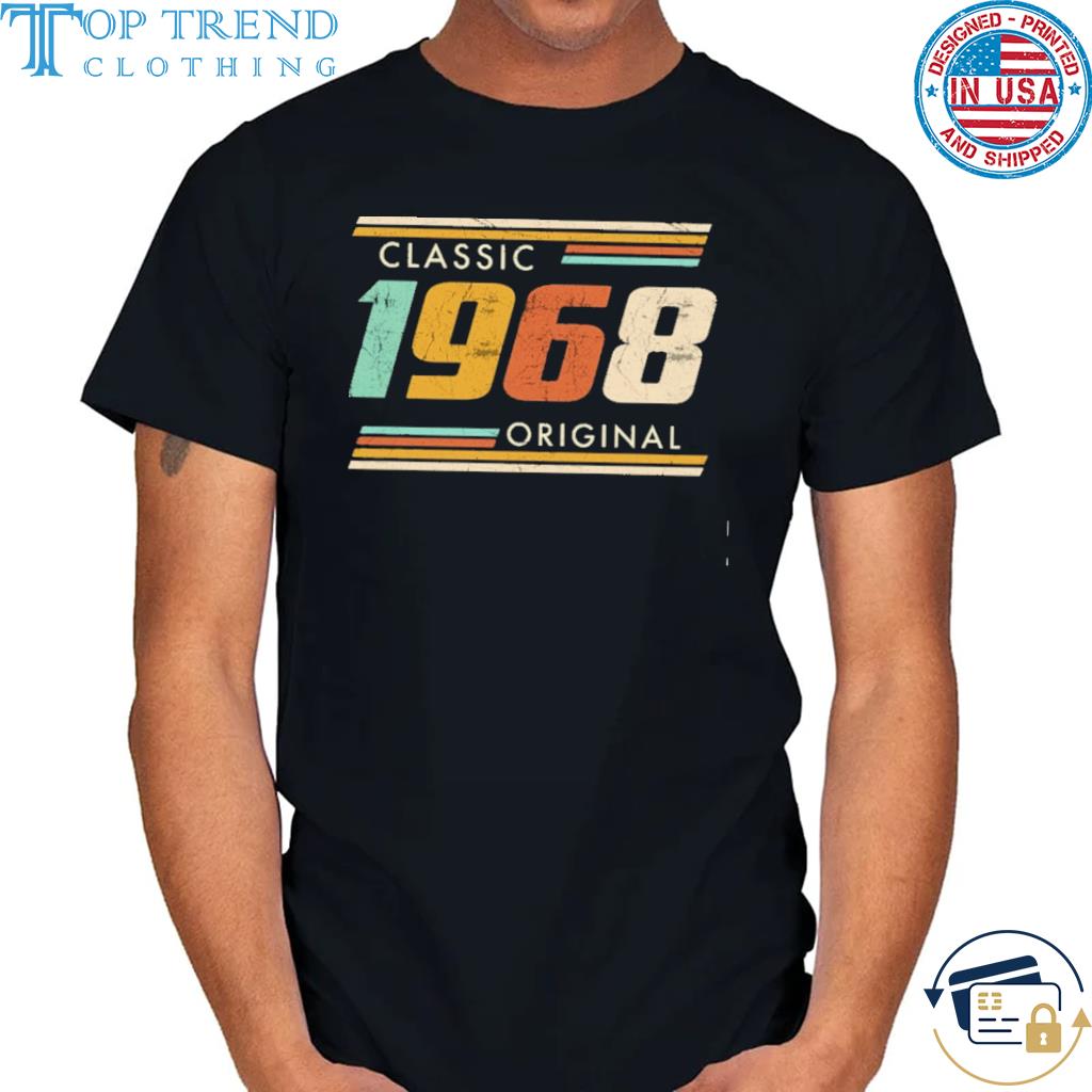 Vintage classic bq 1801 1968 shirt
