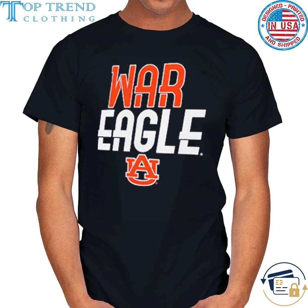 War eagle slant shirt