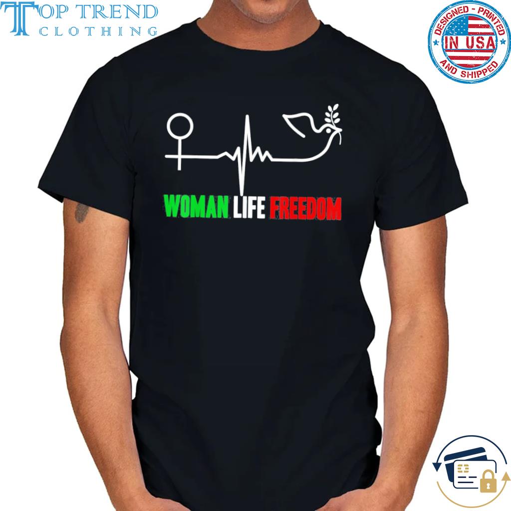 Woman Life Freedom Shirt