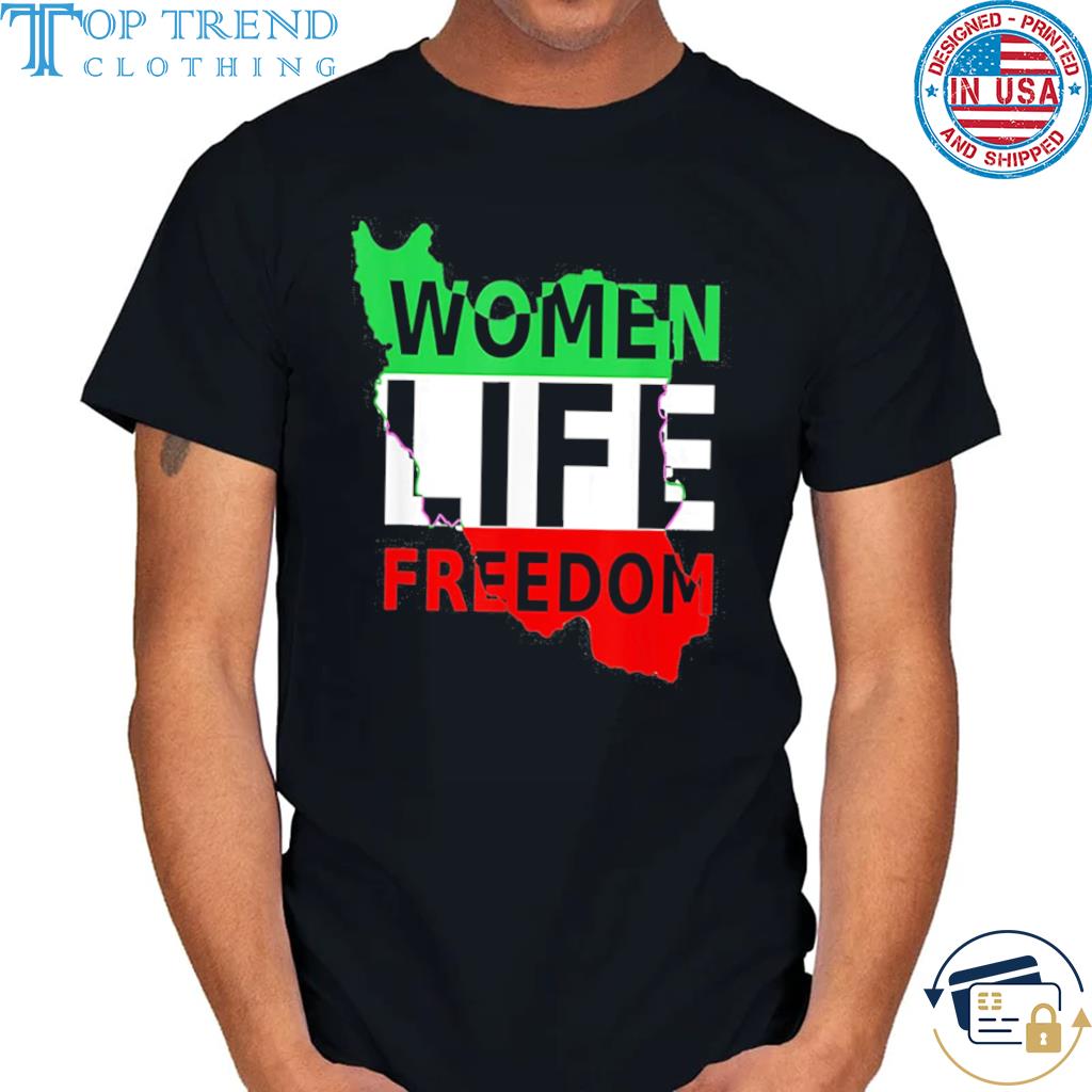 Women life freedom shirt