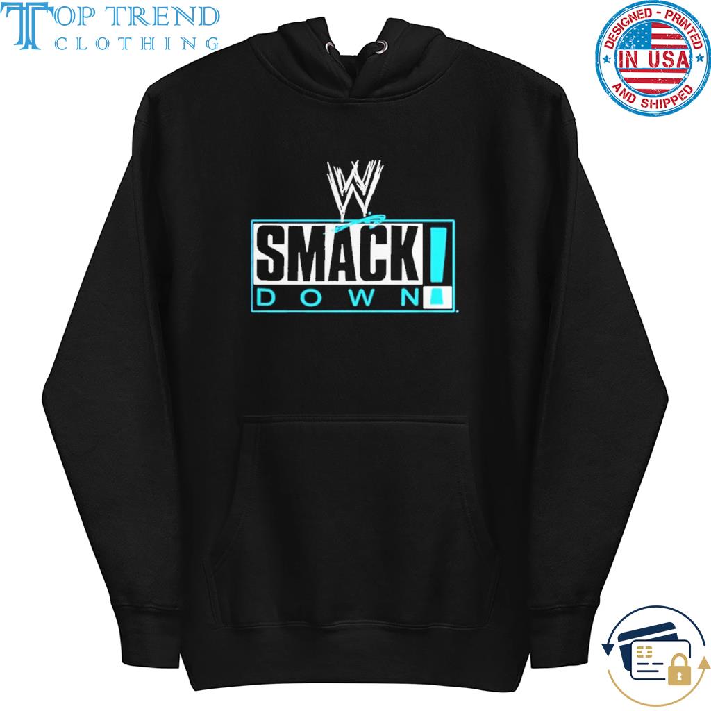 Wwe Smackdown logo s hoodie