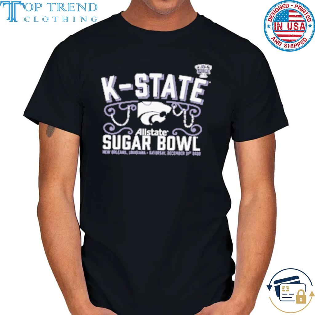 2022 Allstate Sugar Bowl Gameday Stadium Kansas State Wildcats Shirt