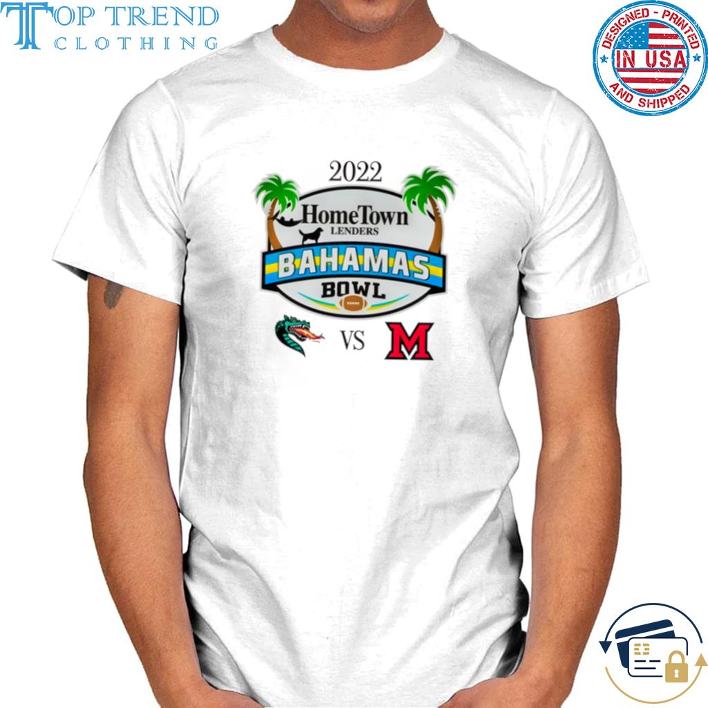 2022 bahamas bowl apparel hometown lenders bahamas bowl shirt
