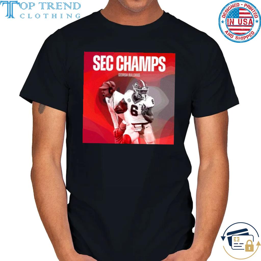 2022 SEC Champions Georgia Bulldogs Shirt