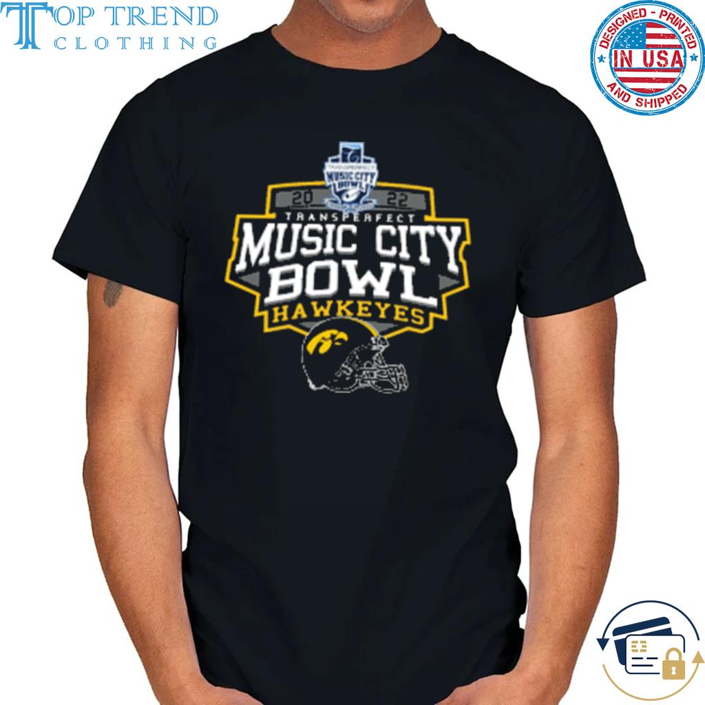 2022 transperfect music city bowl iowa shirt