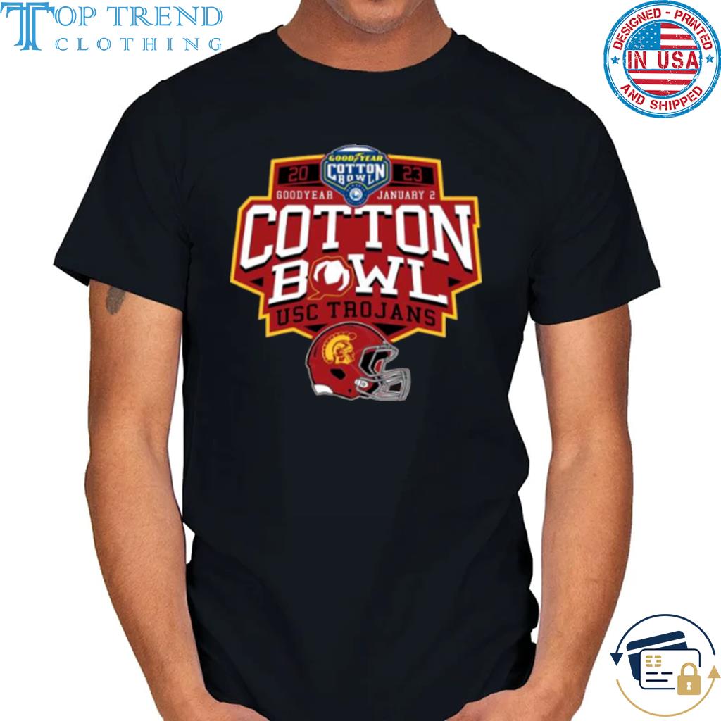 2023 Goodyear Cotton Bowl USC Trojans Shirt