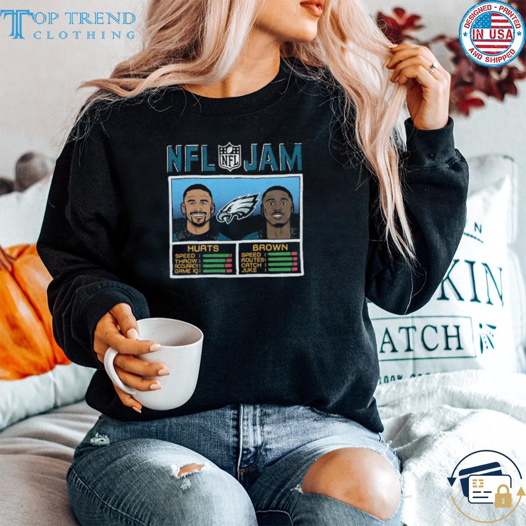 Eagles it's a Philly thing Philadelphia eagles Jalen Hurts A.J. Brown  Dallas Goedert t-shirt, hoodie, sweater, long sleeve and tank top