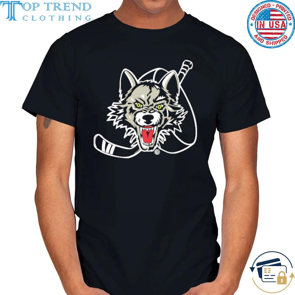 Ahl Logo Chicago Wolves Shirt