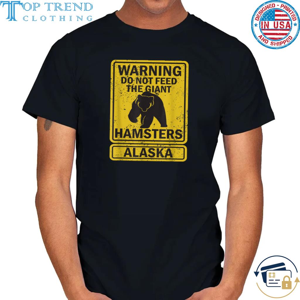 Alaska Grizzly Brown Kodiak Bear Shirt