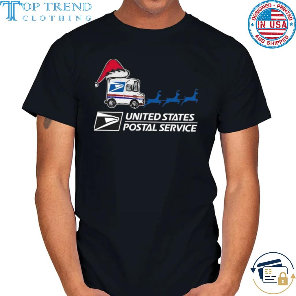 Awesome uSPS Reindeer United States Postal Service Christmas 2022 Sweater