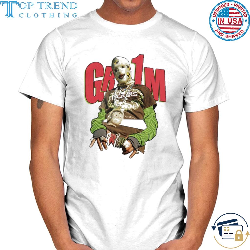 AWGE Grim Gr1m Shirt