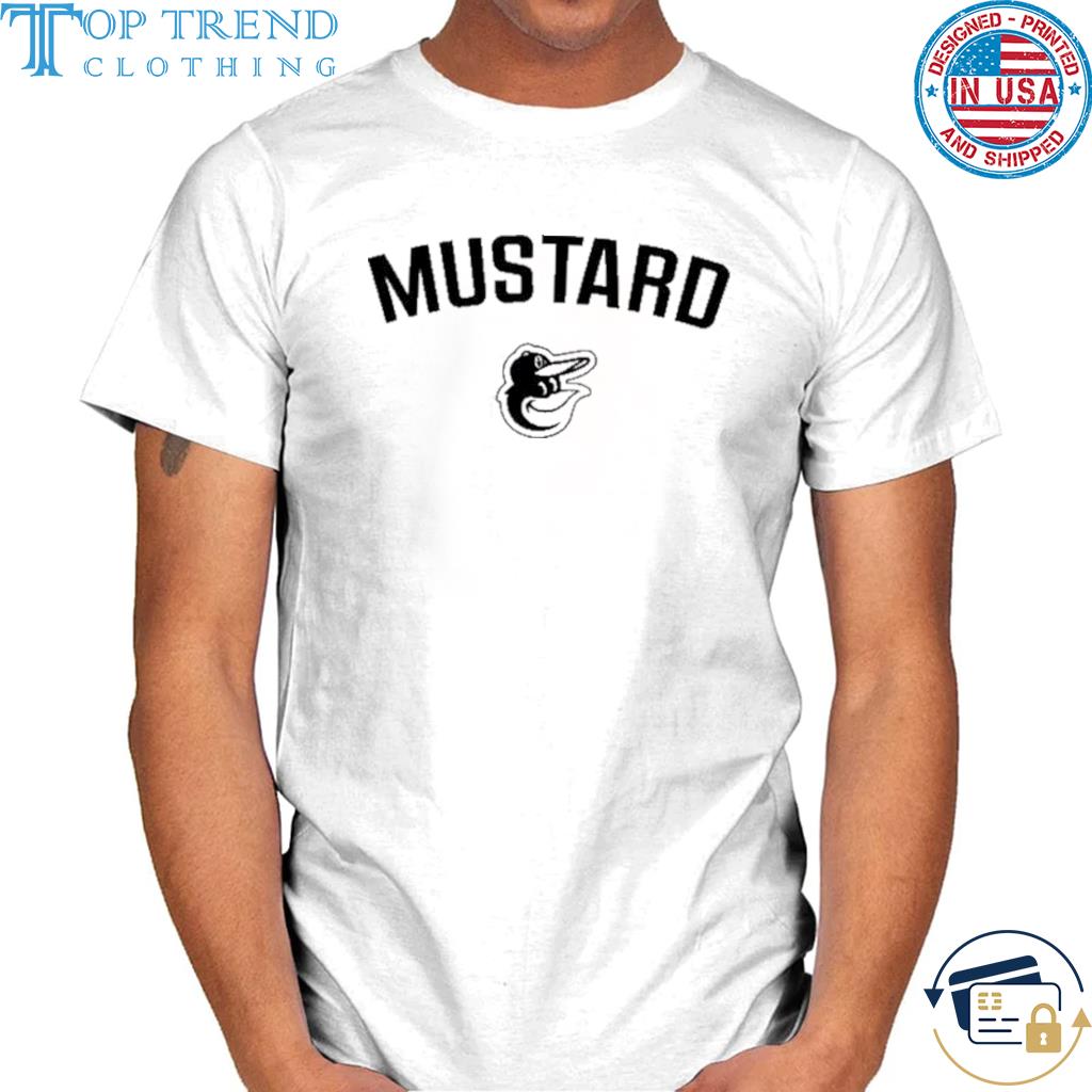 Baltimore Orioles Mustard Shirt