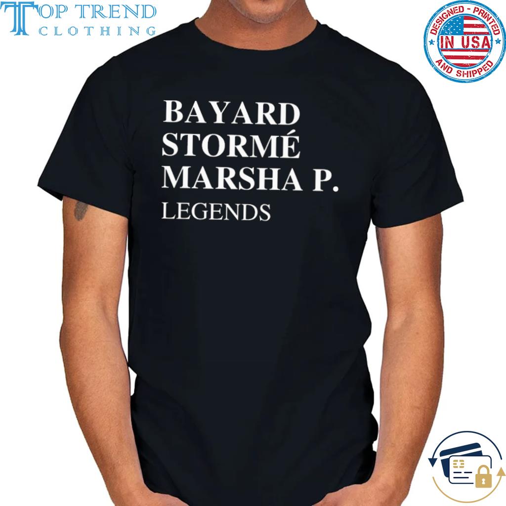 Bayardstormémarsha p legends shirt