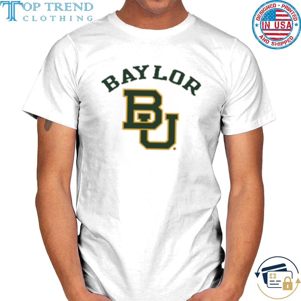 Baylor bears action logo shirt