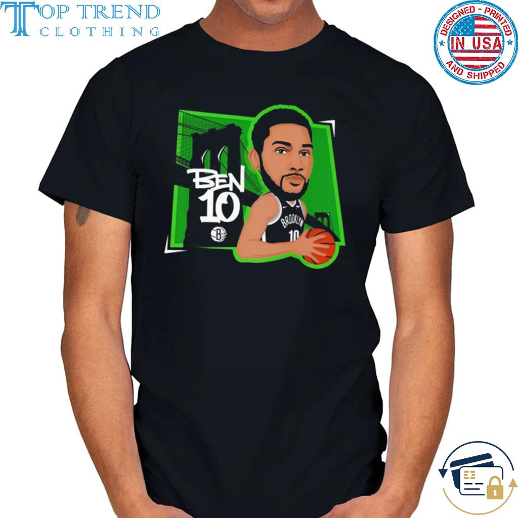 Ben simmons ben simmons ben 10 shirt