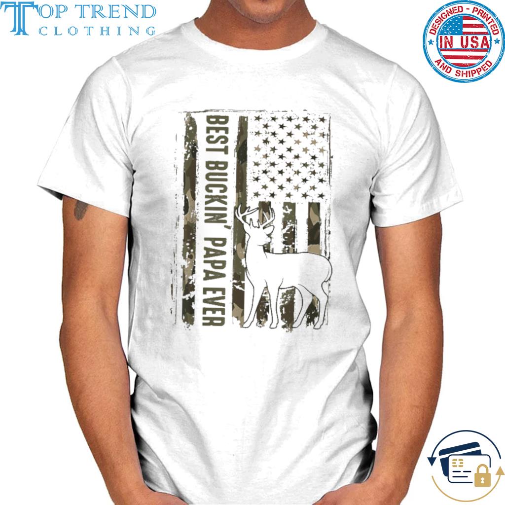 Best Buckin Dad Ever Shirt