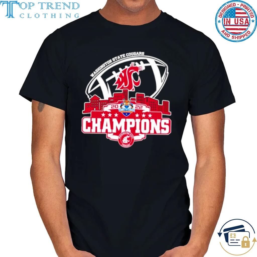 Best champion Washington State Cougars Tony The Tiger City 2022 Shirt