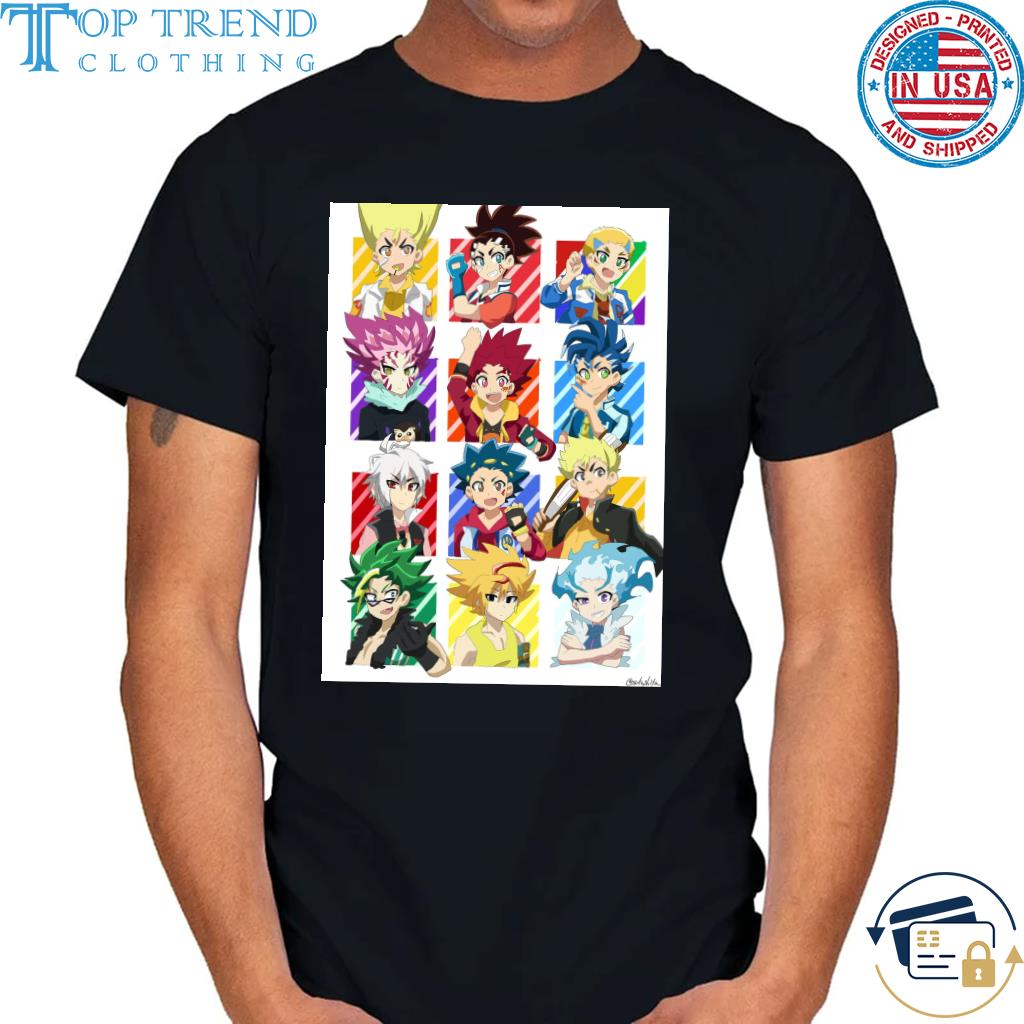 Beyblade burst surge shirt