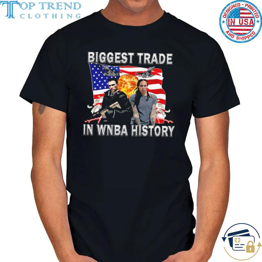 Biggest trade in wnba history 2022 shirt