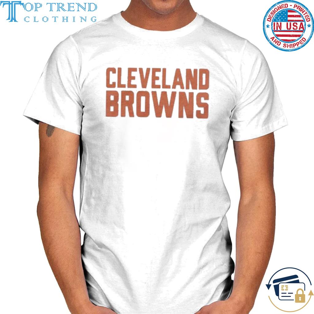 Block Cleveland Browns 2022 Shirt