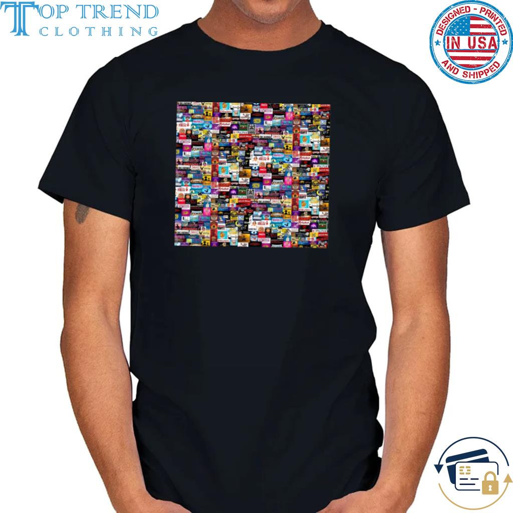 Broadway Show Logo Collage T-Shirt