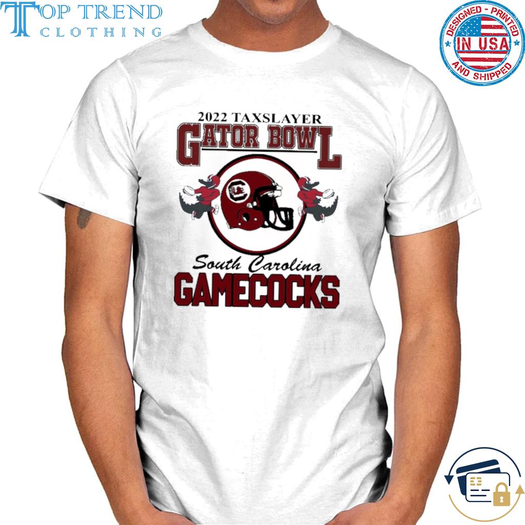 Bull ward 2022 taxslayer gator bowl south Carolina gamecocks shirt