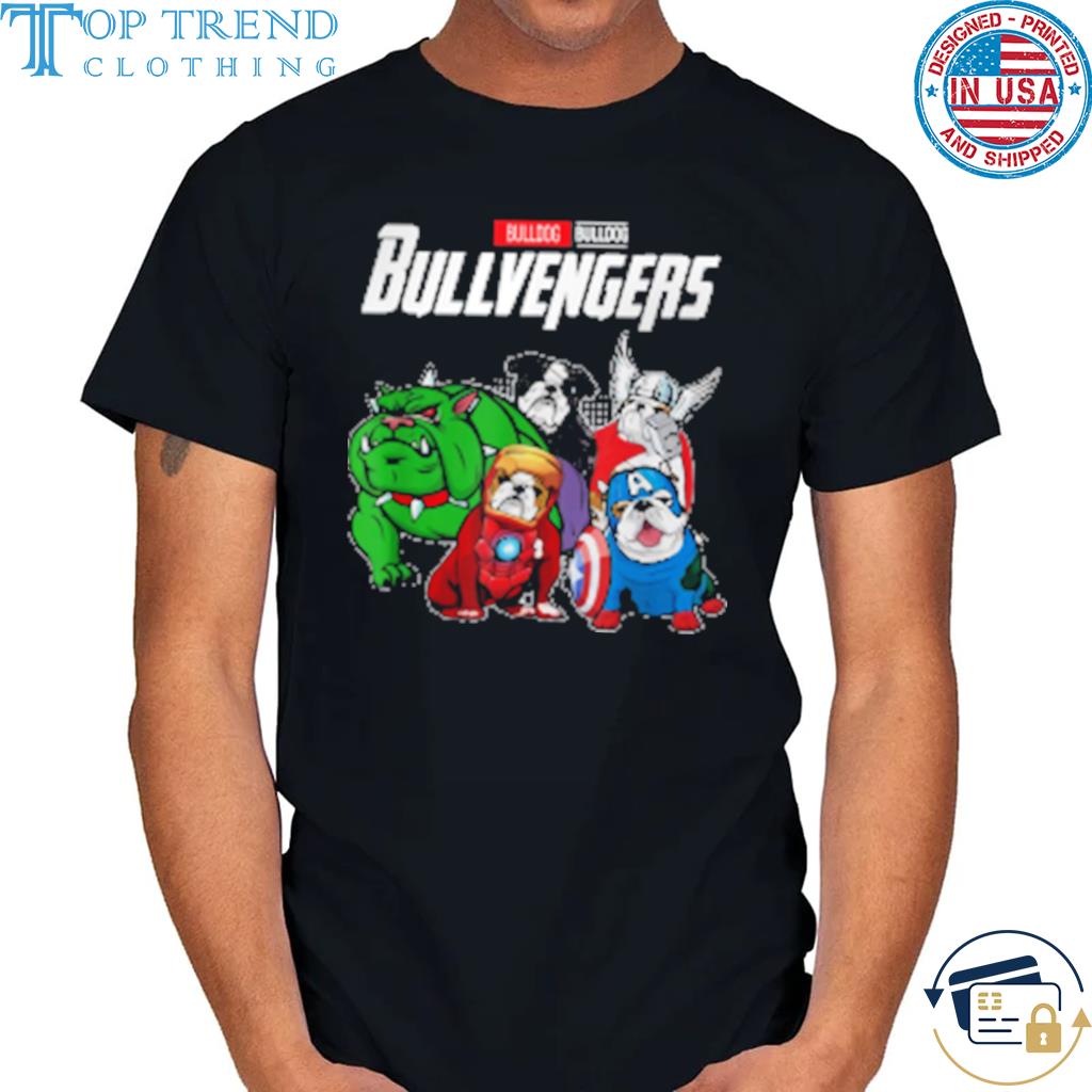 Bulldog Bullvengers T-Shirt