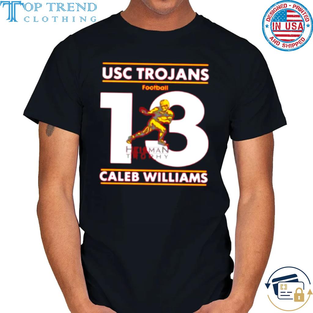 Caleb williams usc trojans football 2022 heisman trophy winner shirt