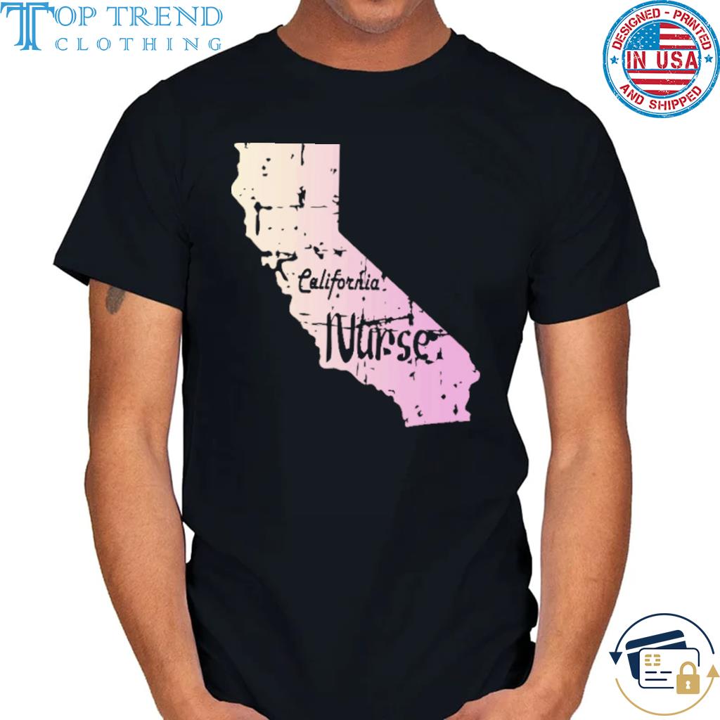 California Nurse T-Shirt