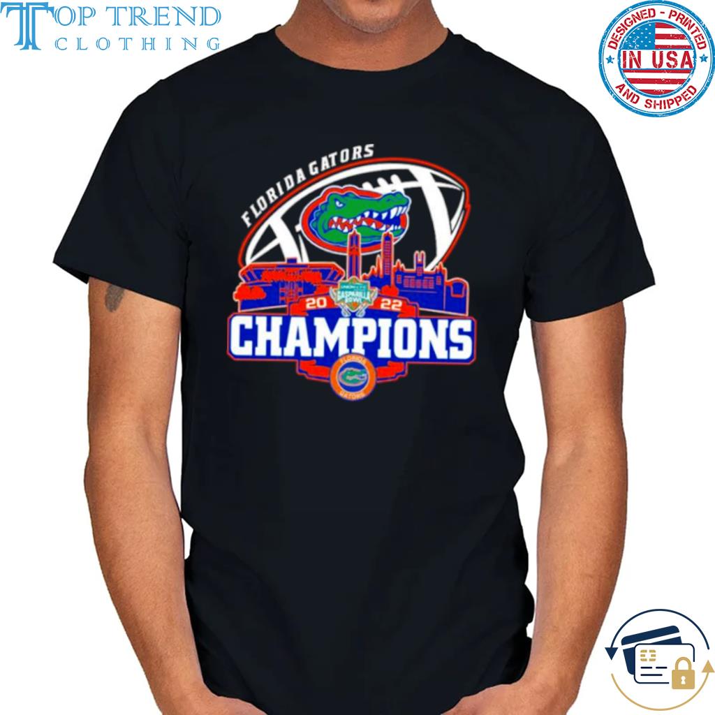 Champion Florida Gators Logo Gasparilla Bowl City 2022 Shirt