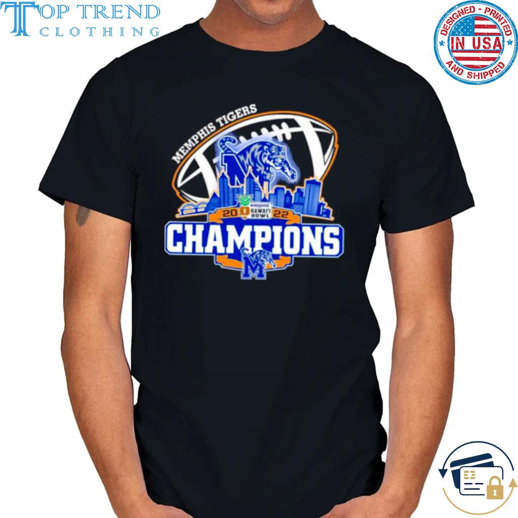 Champion Memphis Tigers Logo Hawal’l Bowl City 2022 Shirt