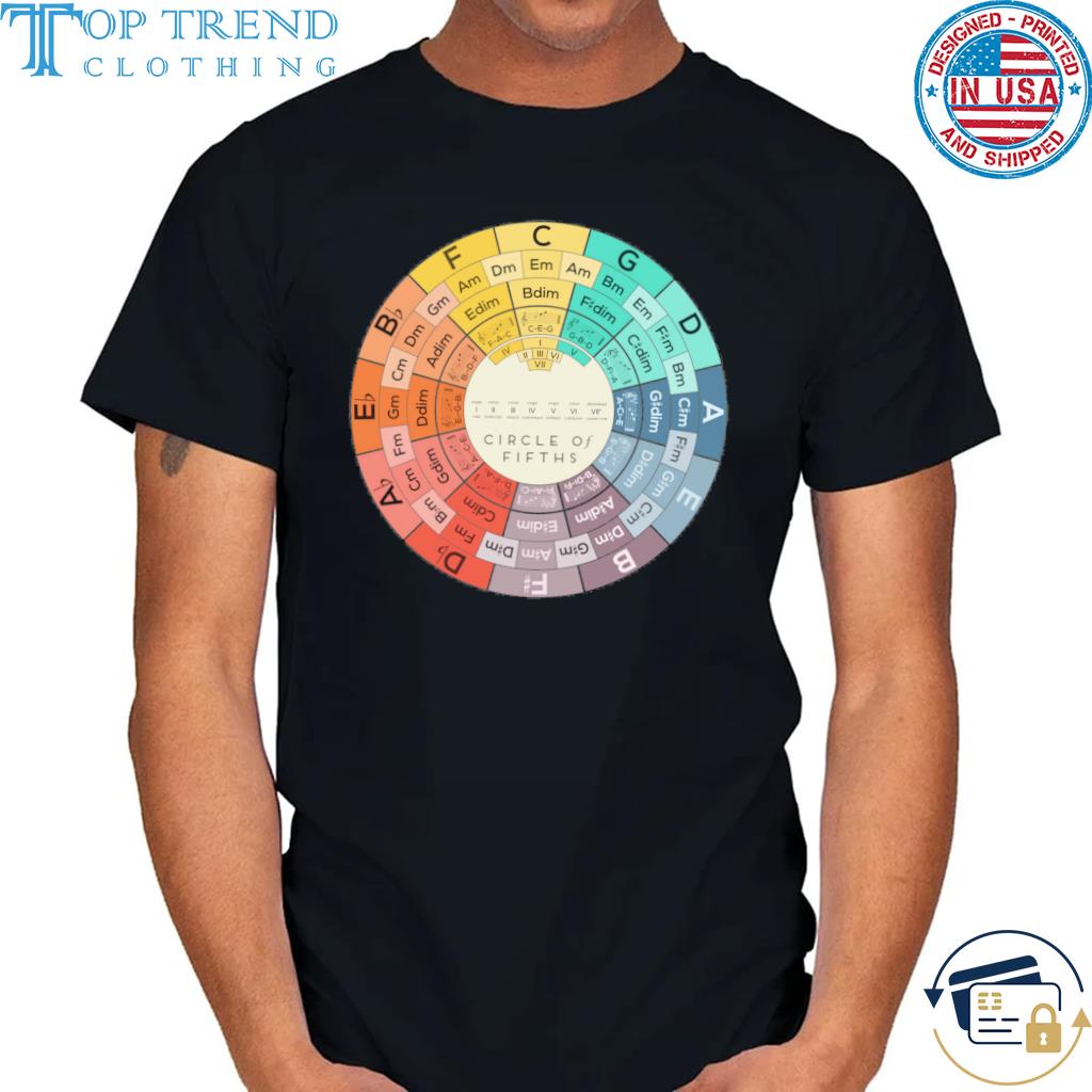 Circle Of Fifths Shirt