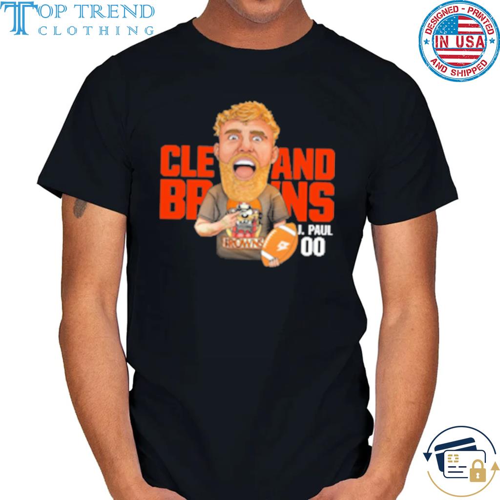 Cleveland Browns J Paul 00 Shirt