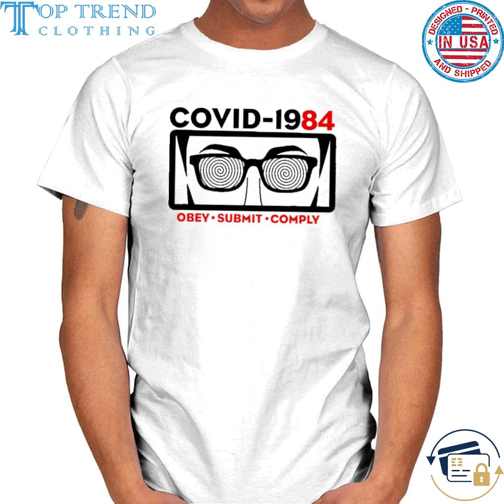Covid-1984 shirt