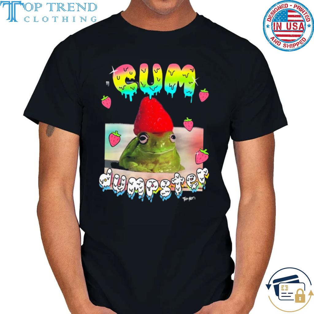 Cum Dumpster Frog 2023 Tee Shirt