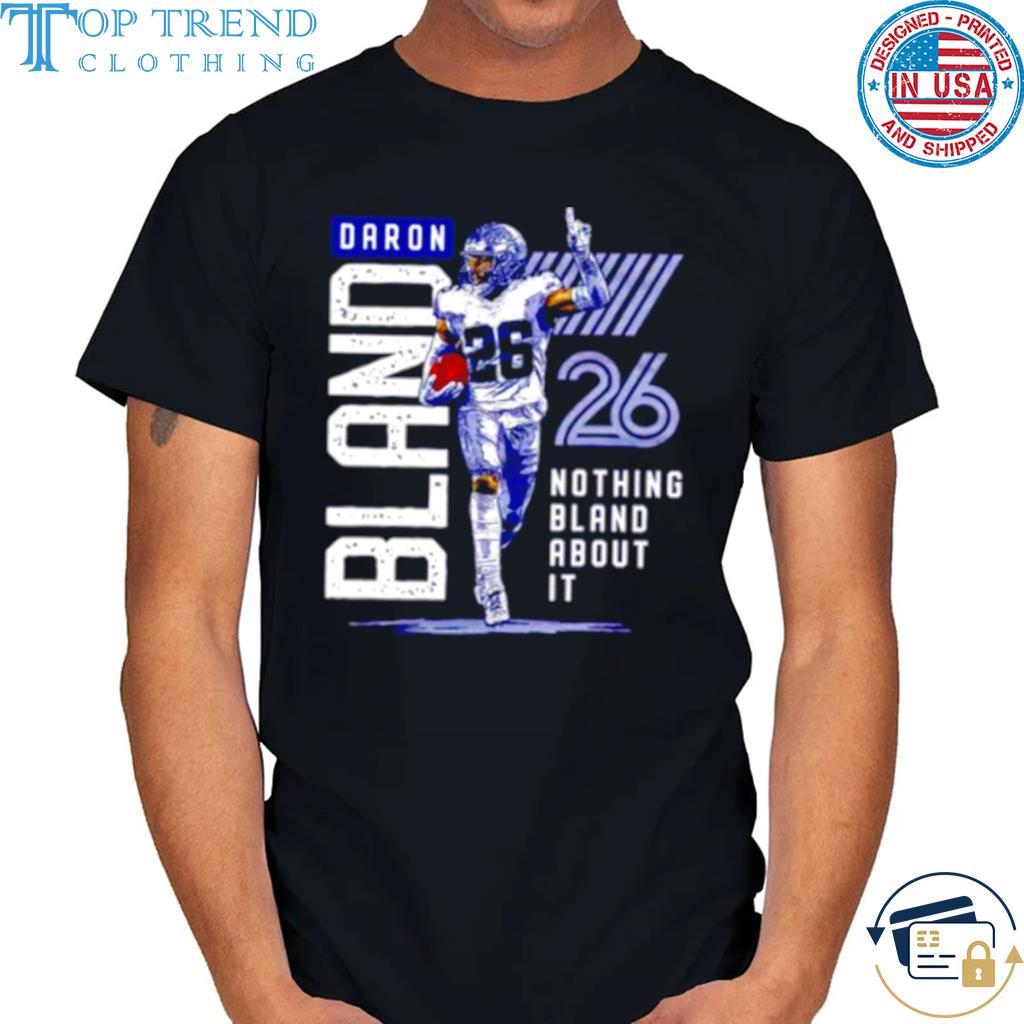 Daron bland Dallas Cowboys nothing bland about it shirt