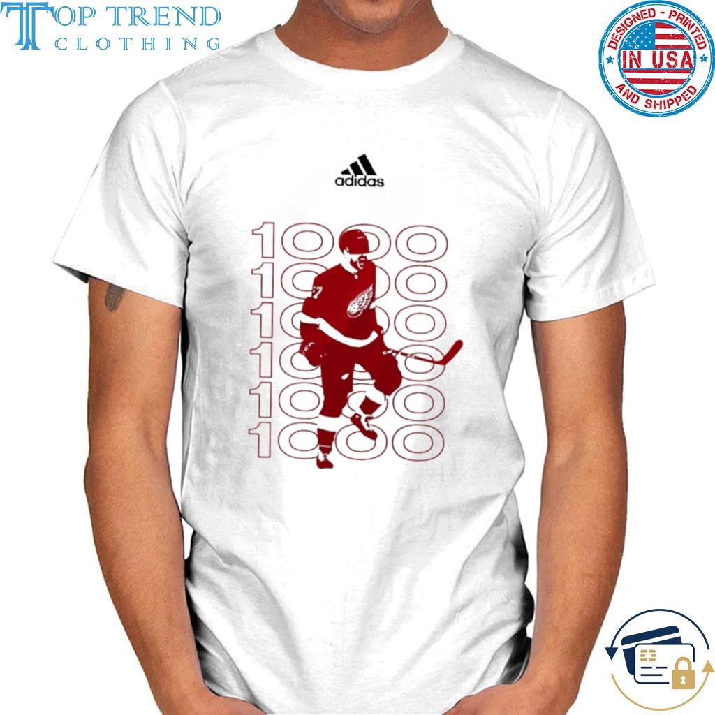 David Perron 1000 Game Shirt
