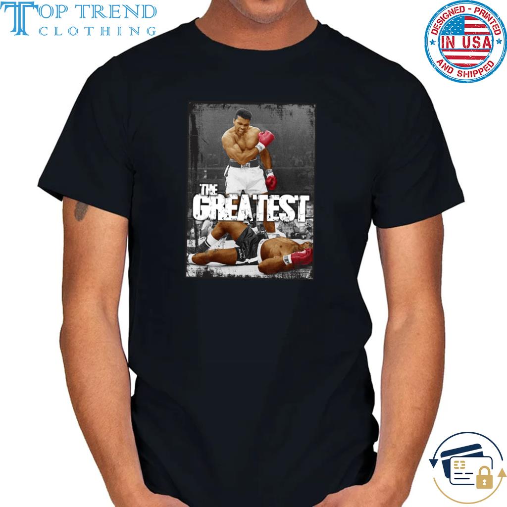 Decisive Martial Artist Poet Athlete The Century Muhammad Ali Shirt