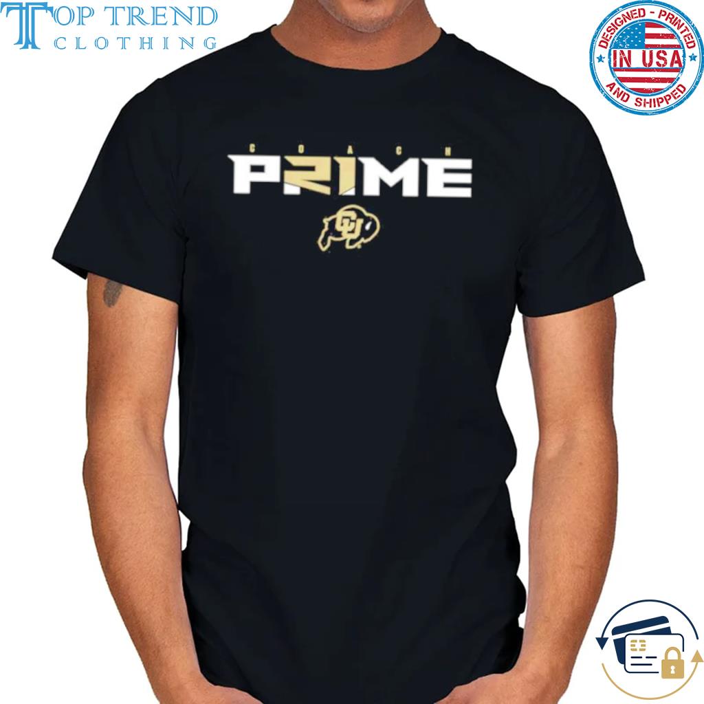 Deion Sanders Colorado Buffaloes Coach Prime T Shirt