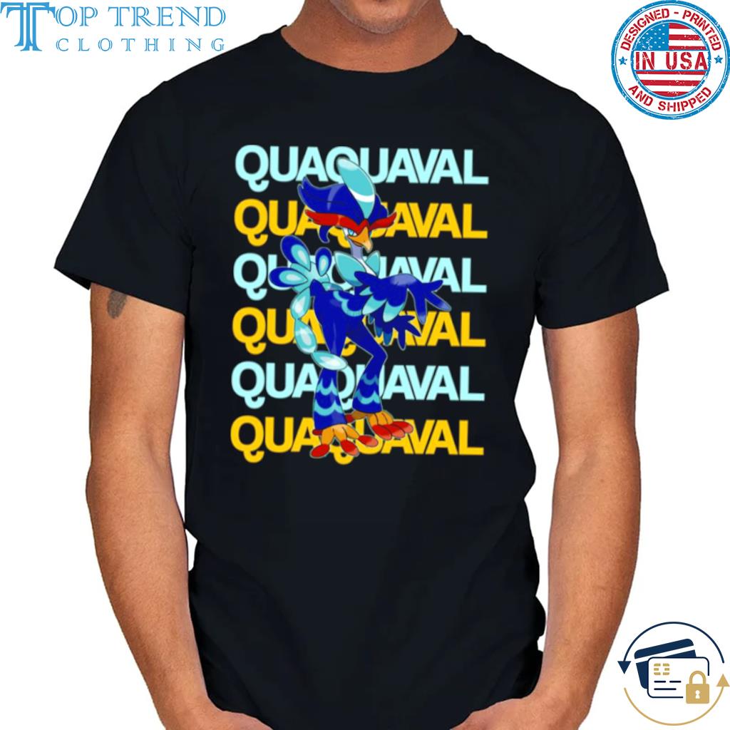 Festival Duck Pokemon Design Quaquaval shirt