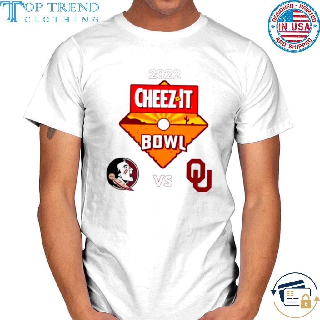 Florida State vs Oklahoma 2022 Cheez It Bowl Shirt
