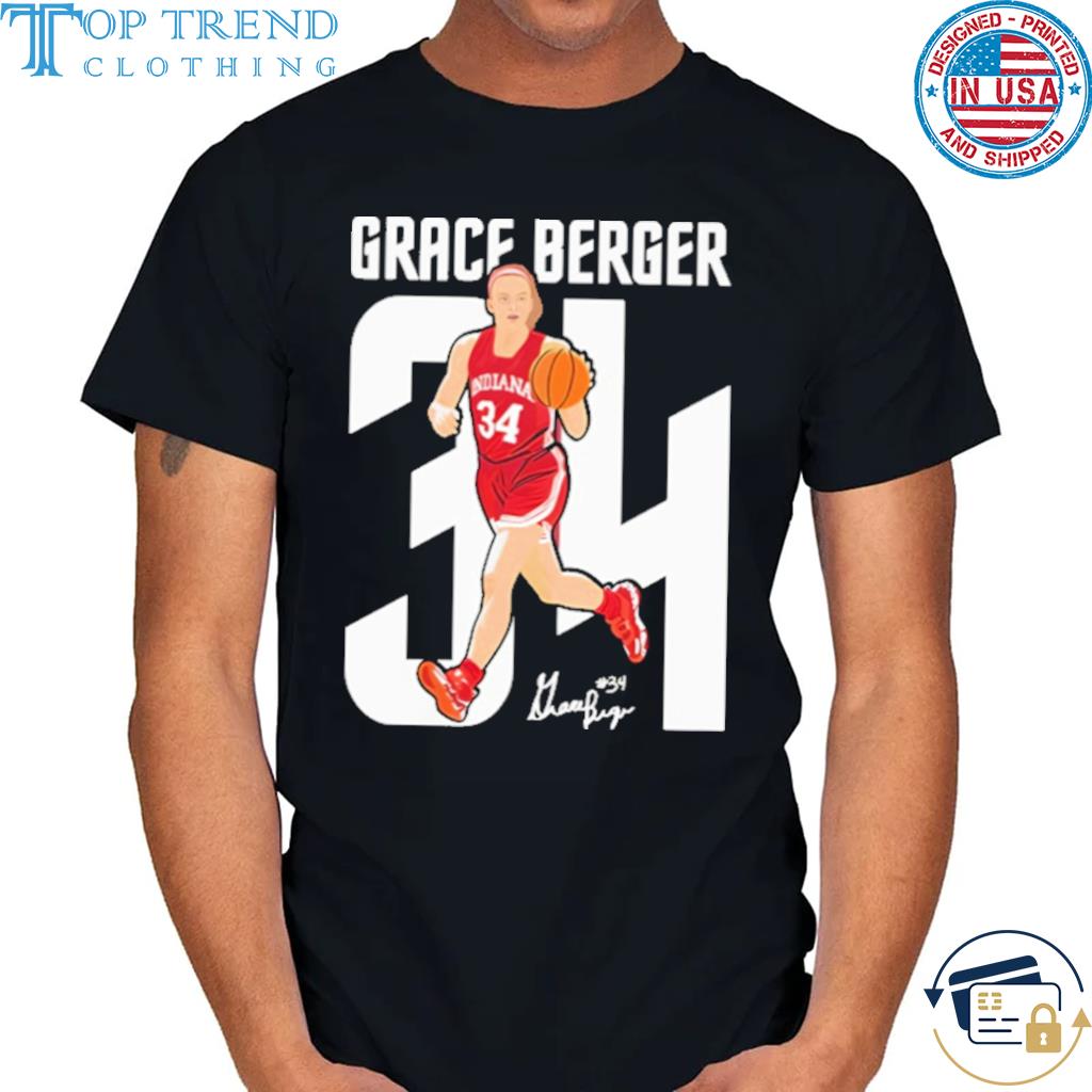 Funny grace berger 34 signature shirt