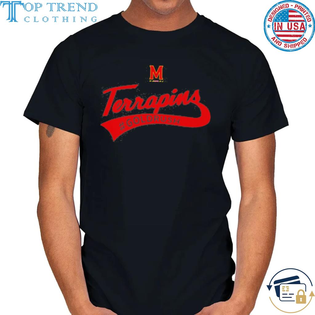 Funny terrapins Goldrush Terrapin Row Shirt