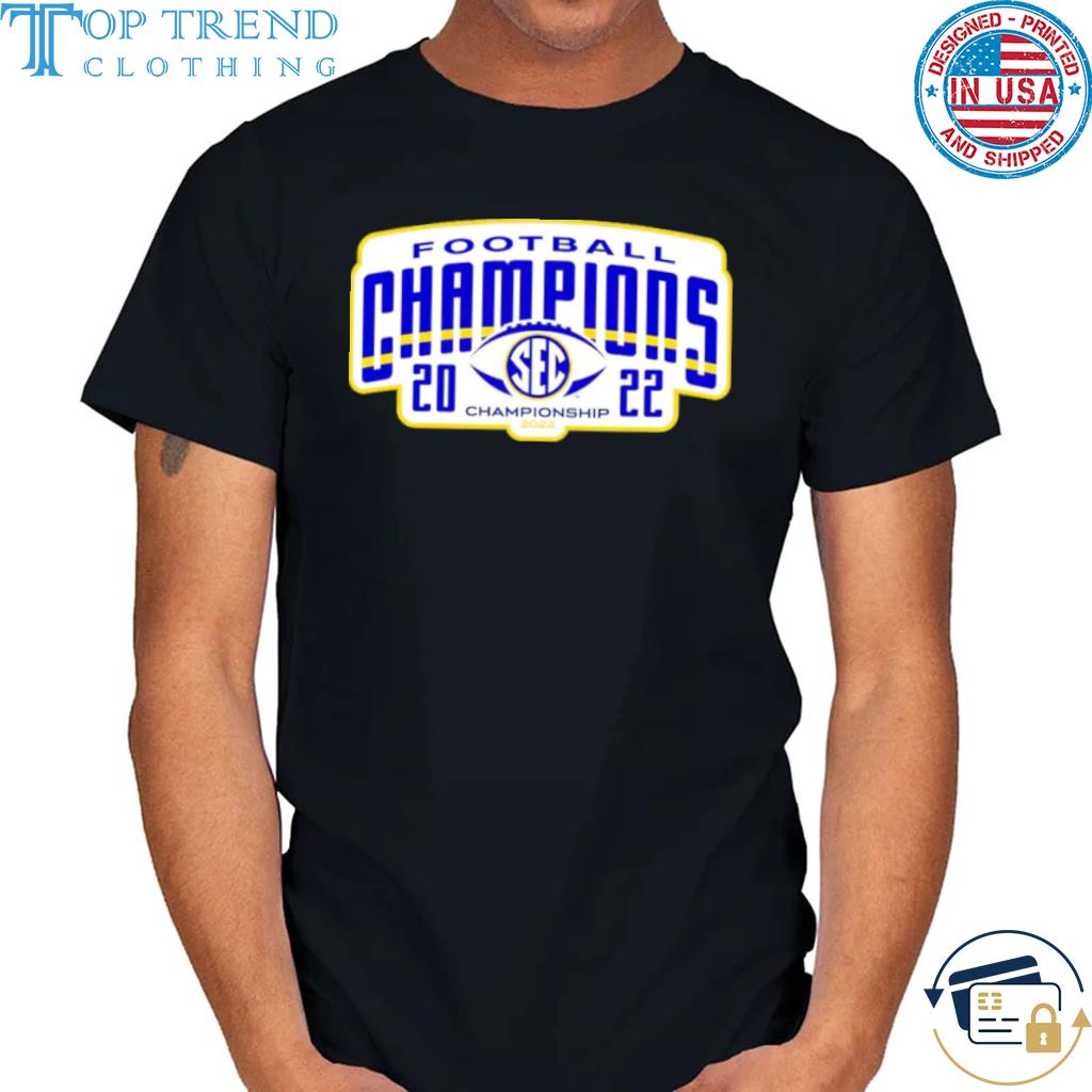 Georgia Bulldogs football champions 2022 SEC conference championship shirt